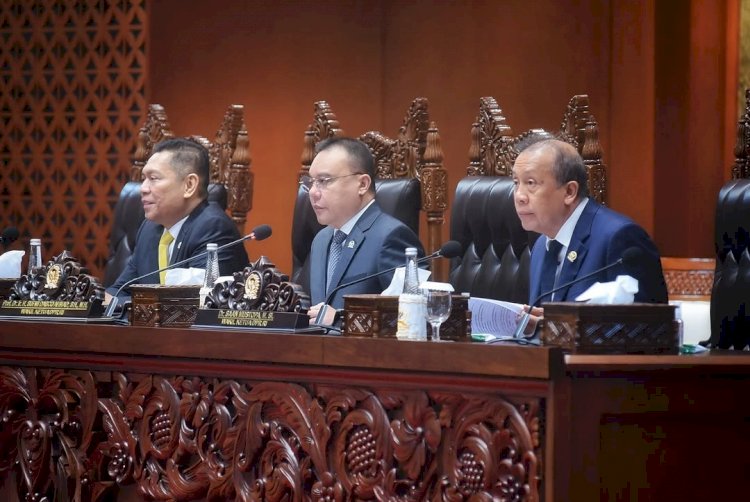 Wakil Ketua DPR RI Apresiasi Polri Atas Kesuksesan Pengamanan Mudik